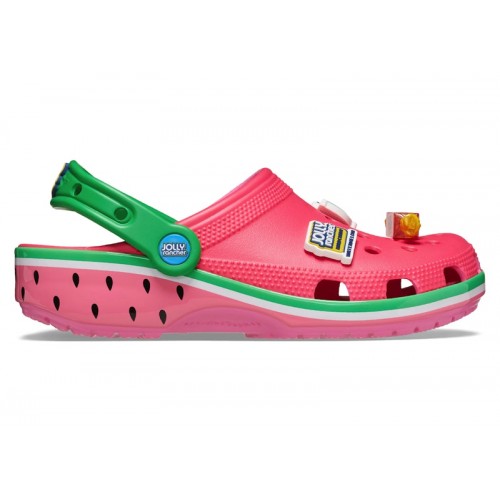 Crocs Classic Clog Jolly Rancher Watermelon - мужская сетка размеров