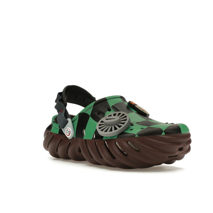 Crocs Echo Clog Demon Slayer Tanjiro - мужская сетка размеров Crocs Echo Clog Demon Slayer Tanjiro - мужская сетка размеров