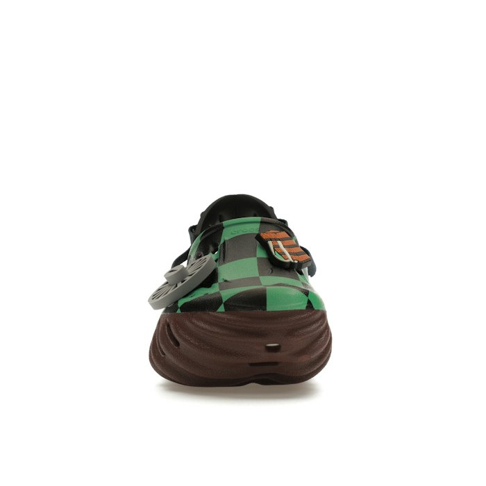 Crocs Echo Clog Demon Slayer Tanjiro - мужская сетка размеров Crocs Echo Clog Demon Slayer Tanjiro - мужская сетка размеров