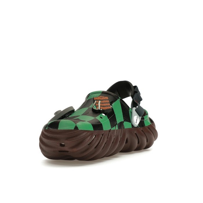 Crocs Echo Clog Demon Slayer Tanjiro - мужская сетка размеров Crocs Echo Clog Demon Slayer Tanjiro - мужская сетка размеров