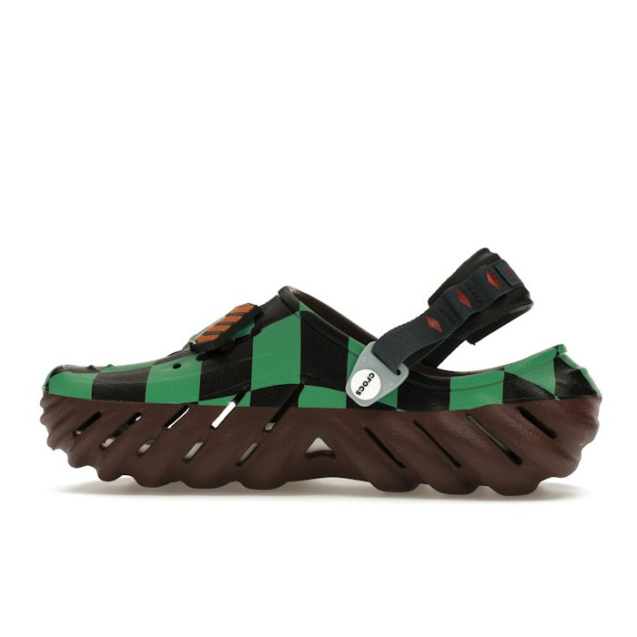 Crocs Echo Clog Demon Slayer Tanjiro - мужская сетка размеров Crocs Echo Clog Demon Slayer Tanjiro - мужская сетка размеров