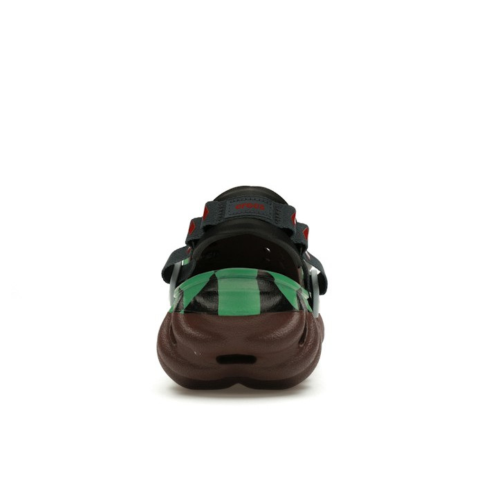 Crocs Echo Clog Demon Slayer Tanjiro - мужская сетка размеров Crocs Echo Clog Demon Slayer Tanjiro - мужская сетка размеров