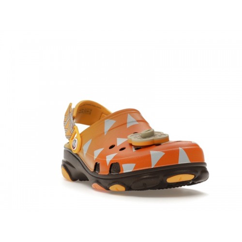 Demon Slayer x Crocs All-Terrain Clog Zenitsu - мужская сетка размеров