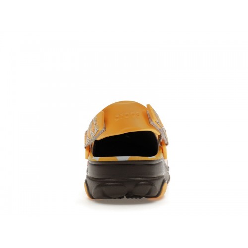 Demon Slayer x Crocs All-Terrain Clog Zenitsu - мужская сетка размеров