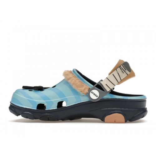 Crocs Demon Slayer x All-Terrain Clog Inosuke - мужская сетка размеров