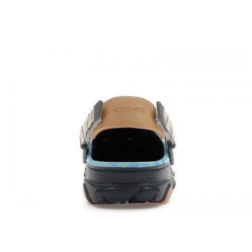 Crocs Demon Slayer x All-Terrain Clog Inosuke - мужская сетка размеров