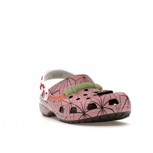 Crocs Classic Clog Demon Slayer Nezuko - мужская сетка размеров