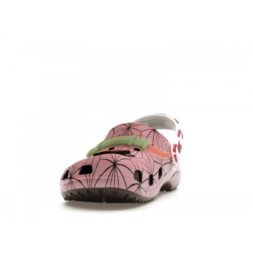 Crocs Classic Clog Demon Slayer Nezuko - мужская сетка размеров