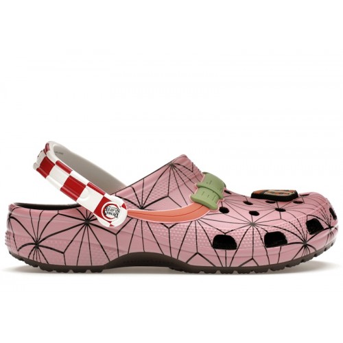 Crocs Classic Clog Demon Slayer Nezuko - мужская сетка размеров