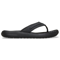 Crocs Yukon Vista II LiteRide Flip Black Leather
