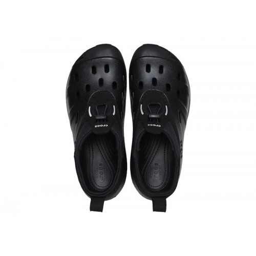 Crocs Quick Trail Low Black - мужская сетка размеров