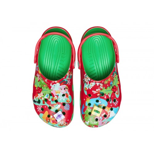 Crocs Classic Clog Disney Christmas - мужская сетка размеров