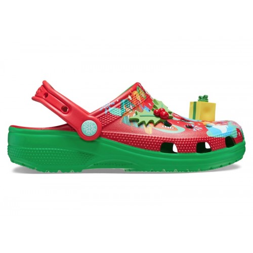 Crocs Classic Clog Disney Christmas - мужская сетка размеров
