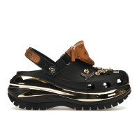 Crocs Classic Mega Crush Clog MCM Belt Bag Black