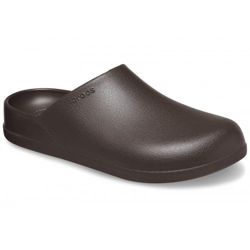 Crocs Dylan Clog Espresso - мужская сетка размеров