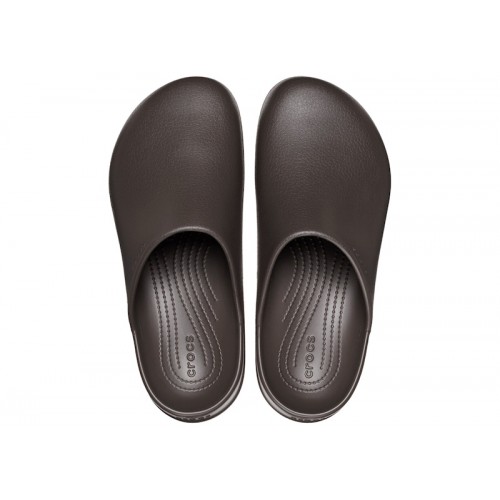 Crocs Dylan Clog Espresso - мужская сетка размеров