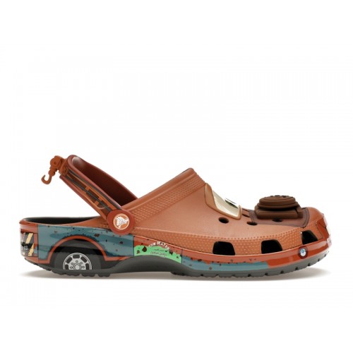 Crocs Classic Clog Mater - мужская сетка размеров