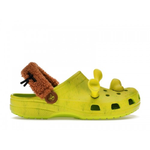 Crocs Classic Clog DreamWorks Shrek - мужская сетка размеров