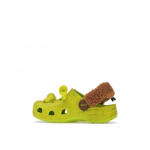 Crocs Classic Clog DreamWorks Shrek (TD) - детская сетка размеров