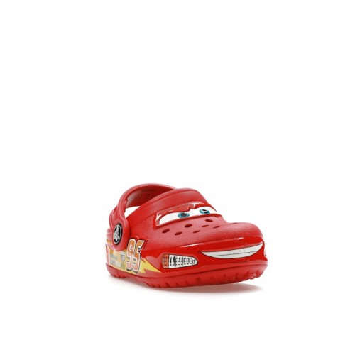 Crocs Classic Clog Lightning McQueen (TD) - детская сетка размеров