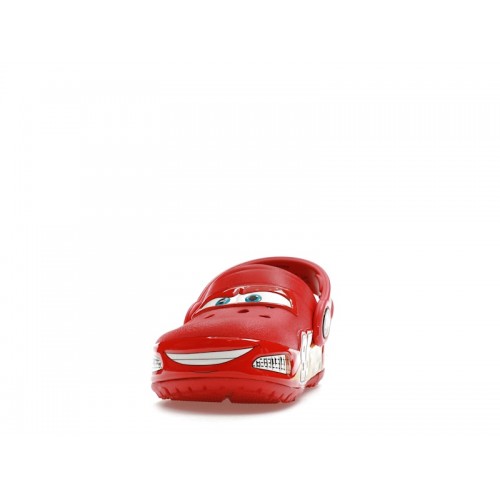 Crocs Classic Clog Lightning McQueen (TD) - детская сетка размеров