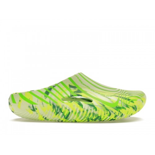 Crocs Mellow Recovery Clog Palace Celery - мужская сетка размеров