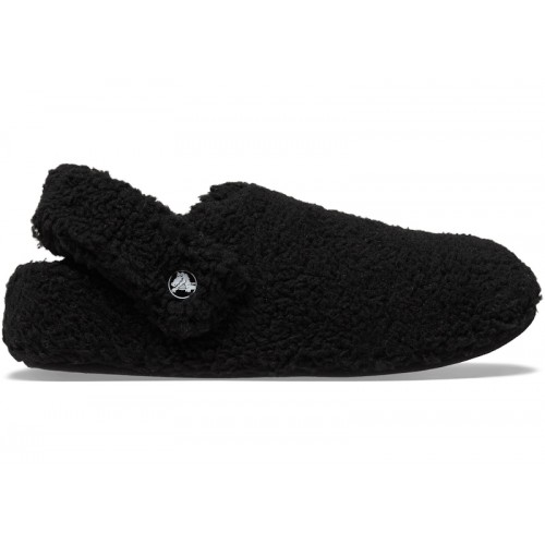 Crocs Classic Cozzzy Slipper Black - мужская сетка размеров