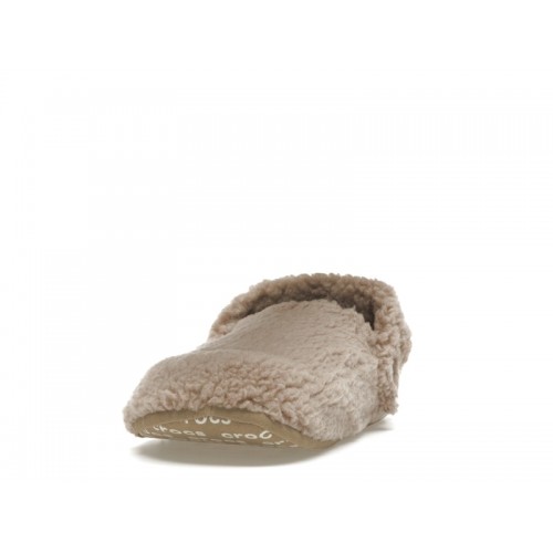 Crocs Classic Cozzzy Slipper Mushroom - мужская сетка размеров