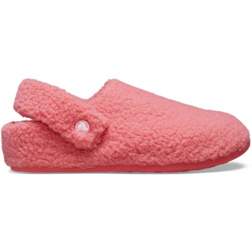 Crocs Classic Cozzzy Slipper Hot Blush - мужская сетка размеров