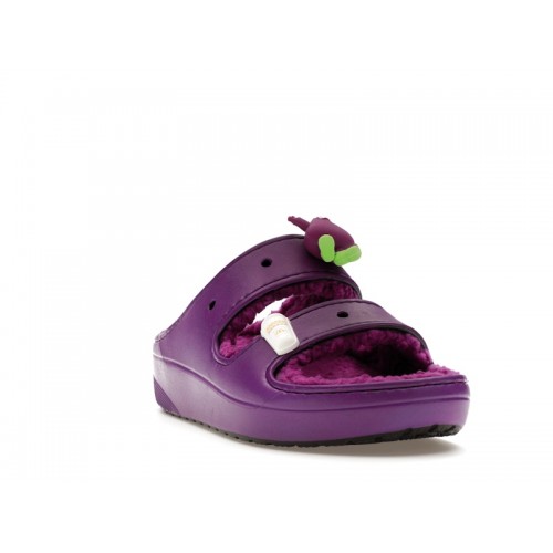 Crocs Classic Cozzzy Sandal McDonalds Grimace - мужская сетка размеров