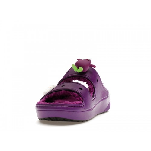 Crocs Classic Cozzzy Sandal McDonalds Grimace - мужская сетка размеров