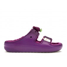 Crocs Classic Cozzzy Sandal McDonalds Grimace