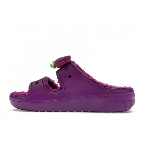 Crocs Classic Cozzzy Sandal McDonalds Grimace - мужская сетка размеров