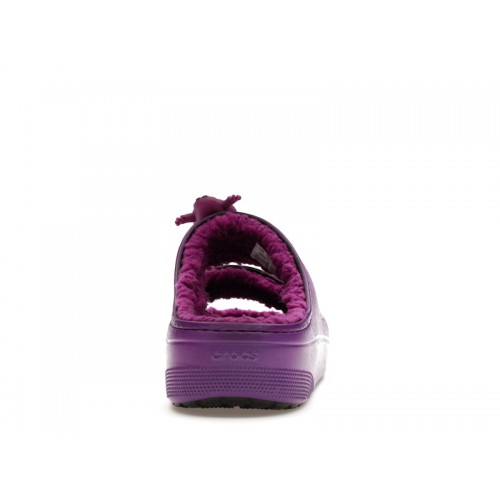 Crocs Classic Cozzzy Sandal McDonalds Grimace - мужская сетка размеров