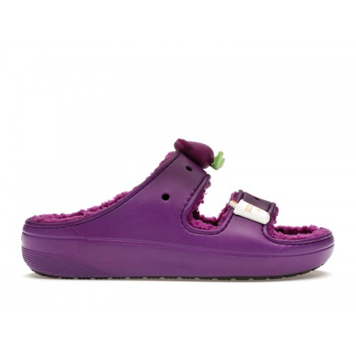 Crocs Classic Cozzzy Sandal McDonalds Grimace - мужская сетка размеров