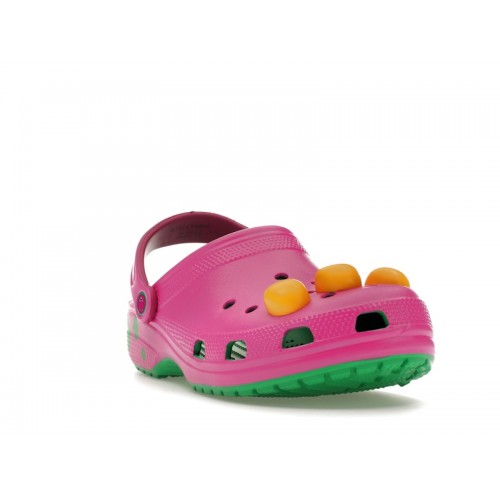 Crocs Classic Clog Barney - мужская сетка размеров