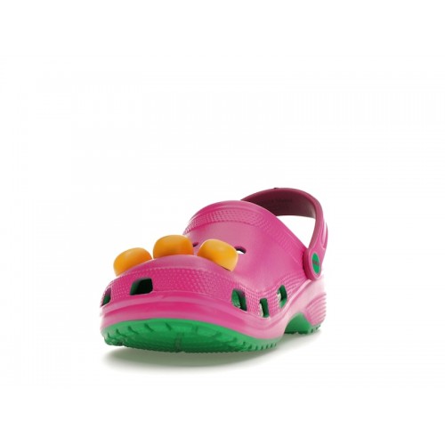 Crocs Classic Clog Barney - мужская сетка размеров