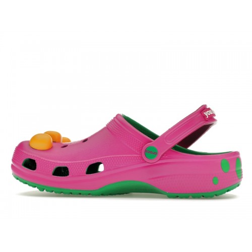 Crocs Classic Clog Barney - мужская сетка размеров