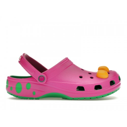 Crocs Classic Clog Barney - мужская сетка размеров