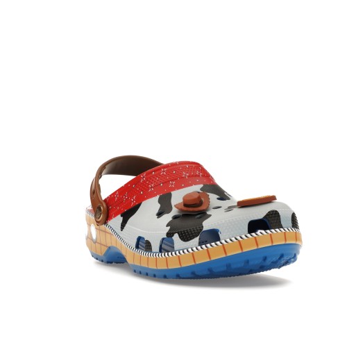 Crocs Classic Clog Toy Story Woody - мужская сетка размеров