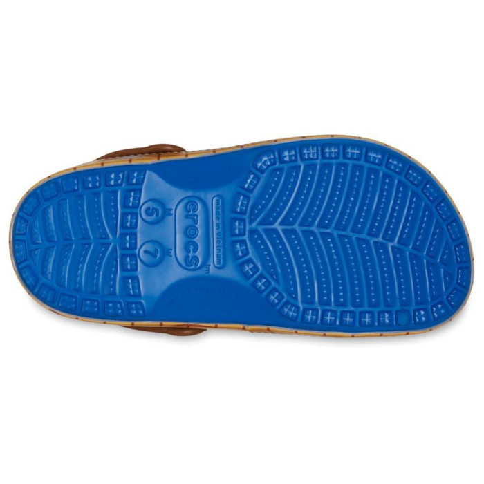Toy Story x Crocs Classic Clog Woody - мужская сетка размеров Toy Story x Crocs Classic Clog Woody - мужская сетка размеров