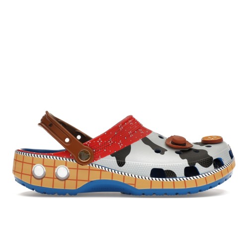 Crocs Classic Clog Toy Story Woody - мужская сетка размеров