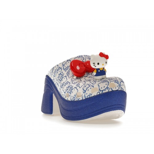 Crocs Siren Clog Hello Kitty 50th Anniversary Blue Glitter - мужская сетка размеров