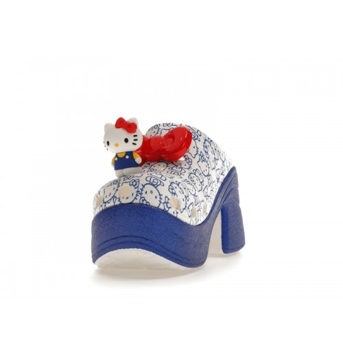 Crocs Siren Clog Hello Kitty 50th Anniversary Blue Glitter - мужская сетка размеров
