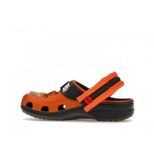 Crocs Classic Clog Naruto Shippuden Naruto (Kids) - детская сетка размеров