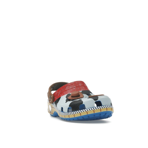 Toy Story x Crocs Classic Clog Kids Woody - детская сетка размеров