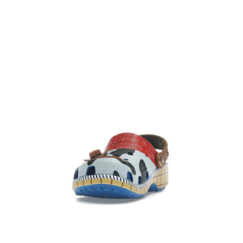 Toy Story x Crocs Classic Clog Kids Woody - детская сетка размеров