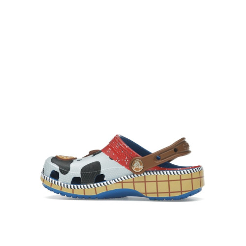Toy Story x Crocs Classic Clog Kids Woody - детская сетка размеров