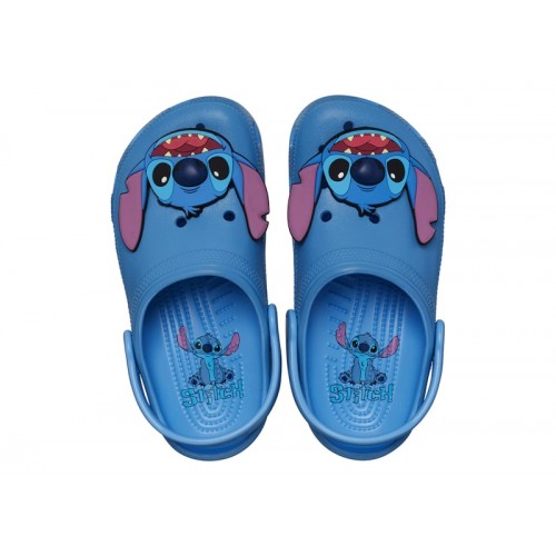 Crocs Classic Clog Disney Stitch (Kids) - детская сетка размеров