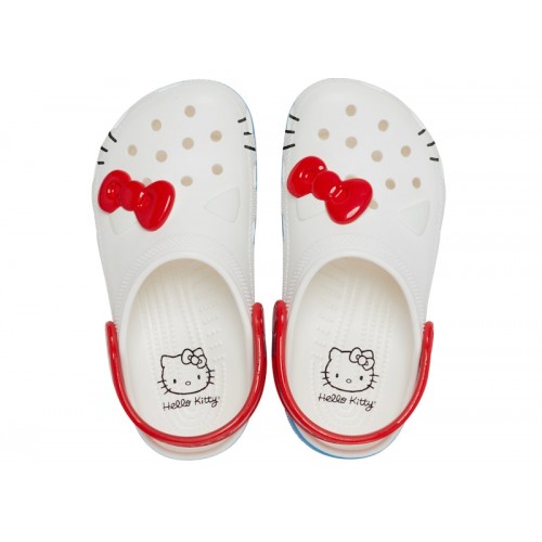 Crocs Classic Clog Hello Kitty I Am (TD) - детская сетка размеров